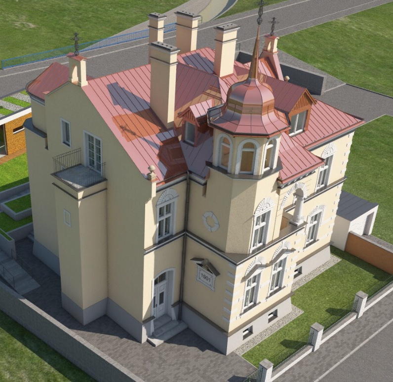 Vila ARCA Hranice